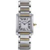 Cartier Tank Française watch in stainless steel and 18k yellow gold Ref:  2384 Circa  2000 - 00pp thumbnail