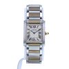 Cartier Tank Française watch in stainless steel and 18k yellow gold Ref:  2384 Circa  2000 - 360 thumbnail