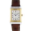 Jaeger Lecoultre Reverso watch in yellow gold and stainless steel Ref:  260586 Circa  2000 - 00pp thumbnail
