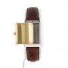 Jaeger Lecoultre Reverso watch in yellow gold and stainless steel Ref:  260586 Circa  2000 - Detail D2 thumbnail