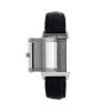 Jaeger-LeCoultre Reverso Lady watch in stainless steel Ref : 260808 Circa 2000 - Detail D2 thumbnail