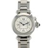Cartier Pasha  mini watch in stainless steel Ref:  2973 Circa  2010 - 00pp thumbnail