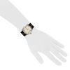 Montre Rolex Datejust en or blanc 14k et acier Ref :  1601 Vers  1977 - Detail D1 thumbnail
