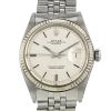 Rolex Datejust watch in stainless steel and white gold 14k Ref:  1601 Circa  96 Circa  1969 - 00pp thumbnail