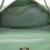 Hermes Kelly 32 cm handbag in green epsom leather - Detail D3 thumbnail