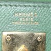 Borsa Hermes Kelly 32 cm in pelle Epsom verde - Detail D4 thumbnail