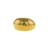 Vintage 1970's boule ring in yellow gold - 00pp thumbnail