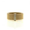 Tiffany & Co Somerset ring in yellow gold and diamonds - 360 thumbnail