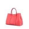 Hermes Garden shopping bag in pink epsom leather - 00pp thumbnail