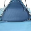 Hermes Kelly 32 cm handbag in blue Swift leather - Detail D3 thumbnail