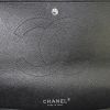 Borsa Chanel Timeless jumbo in pelle nera con motivo a spina di pesce - Detail D4 thumbnail