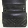 Chanel Timeless jumbo handbag in black leather - Detail D5 thumbnail