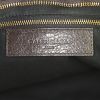Balenciaga Classic City handbag in dark brown leather - Detail D4 thumbnail