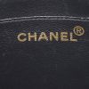 Chanel Timeless jumbo handbag in navy blue quilted leather - Detail D4 thumbnail