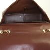 Bolso de mano Chanel Timeless jumbo en cuero acolchado marrón - Detail D3 thumbnail