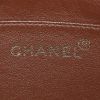 Chanel Timeless jumbo handbag in brown quilted leather - Detail D4 thumbnail