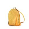 Louis Vuitton Mabillon backpack in yellow epi leather - 00pp thumbnail