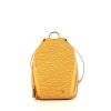 Louis Vuitton Mabillon backpack in yellow epi leather - 360 thumbnail