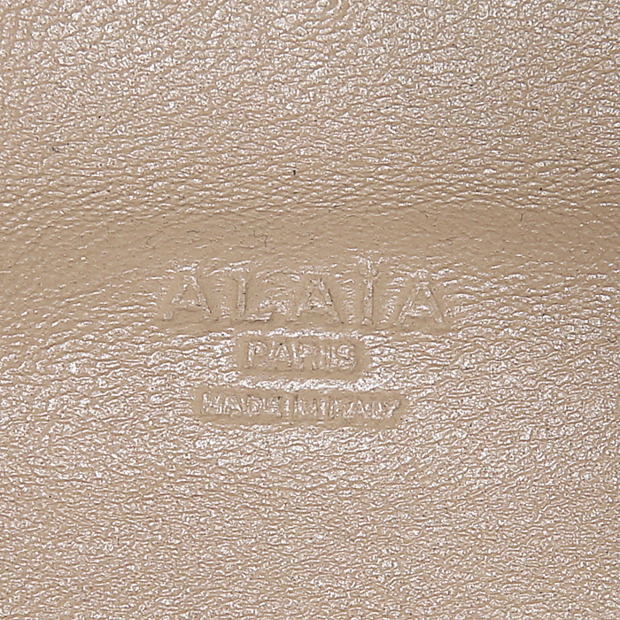 Shopping bag in pelle nera - Detail D3