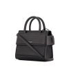 Givenchy Horizon small model shoulder bag in black grained leather - 00pp thumbnail