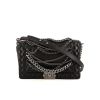 Chanel Boy shoulder bag in black quilted leather - 360 thumbnail