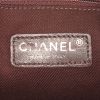 Chanel shoulder bag in blue quilted leather - Detail D3 thumbnail