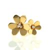 Anello Van Cleef & Arpels Frivole in oro giallo e diamanti - 360 thumbnail