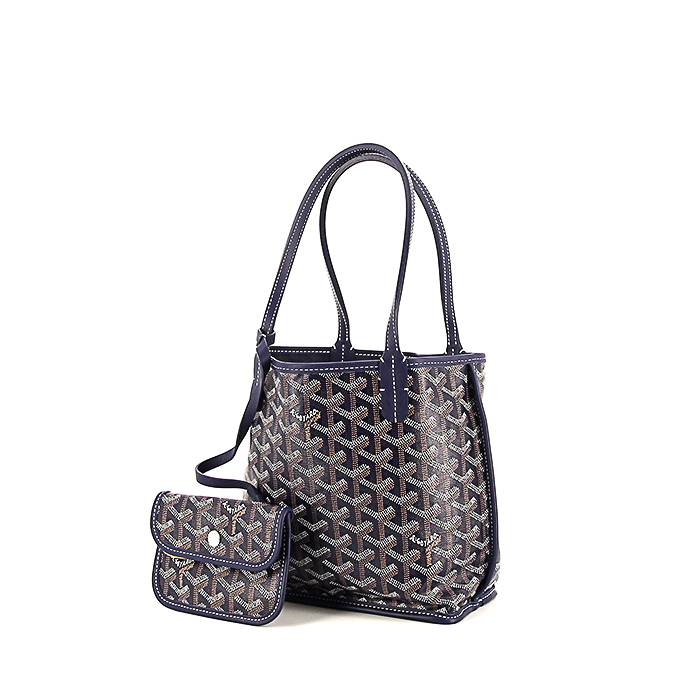 Discover a variety of Goyard Anjou Mini Bag (Blue) Goyard items at