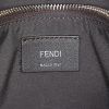 Borsa a tracolla Fendi By the way in pelle blu cadetto beige e bianca - Detail D4 thumbnail