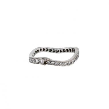Dior Petit Câlin ring in white gold and in diamonds