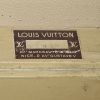 Valise Louis Vuitton Cotteville en toile monogram blanche et bleue et cuir naturel - Detail D3 thumbnail