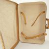 Hermès Vintage suitcase in beige canvas and natural leather - Detail D2 thumbnail