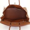 Hermes Birkin 35 cm handbag in gold epsom leather - Detail D2 thumbnail