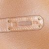 Borsa Hermes Birkin 35 cm in pelle Epsom gold - Detail D4 thumbnail