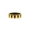 Chaumet Class One ring in yellow gold and rubber - 00pp thumbnail