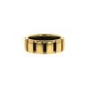 Chaumet Class One ring in yellow gold and rubber - 00pp thumbnail