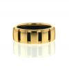 Chaumet Class One ring in yellow gold and rubber - 360 thumbnail