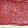 Sac à main Chloé Paddington en cuir grainé rouge - Detail D3 thumbnail