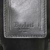 Suitcase in dark grey shading leather - Detail D3 thumbnail