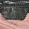 Stella McCartney Falabella medium model handbag in black canvas - Detail D3 thumbnail