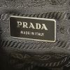 Prada backpack in beige canvas and beige leather - Detail D3 thumbnail