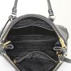 Bolso de mano Prada Galleria modelo grande en cuero saffiano negro - Detail D3 thumbnail