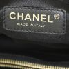 Borsa Chanel Grand Shopping in pelle martellata e trapuntata nera - Detail D3 thumbnail