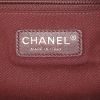 Chanel Timeless Maxi Jumbo handbag in black quilted grained leather - Detail D4 thumbnail