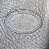 Fendi Selleria handbag in grey-beige grained leather - Detail D3 thumbnail