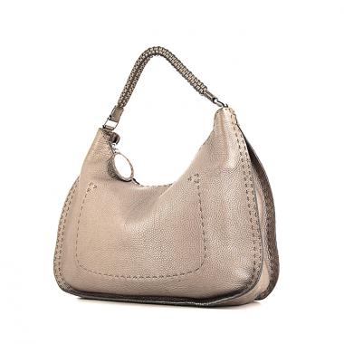 Borsa Fendi Selleria in pelle martellata