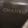 Bolsito-cinturón Chanel en tweed acolchado multicolor color topo y cuero color topo - Detail D3 thumbnail