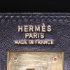 Borsa Hermes Kelly 35 cm in pelle box nera - Detail D4 thumbnail