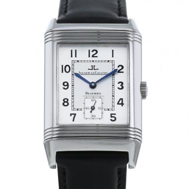 Orologio Jaeger Lecoultre Reverso in acciaio Ref :  270862 Circa  2000