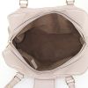Louis Vuitton Lunar small model handbag in taupe mahina leather - Detail D2 thumbnail